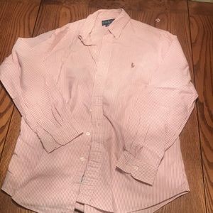Ralph Lauren custom fit button down